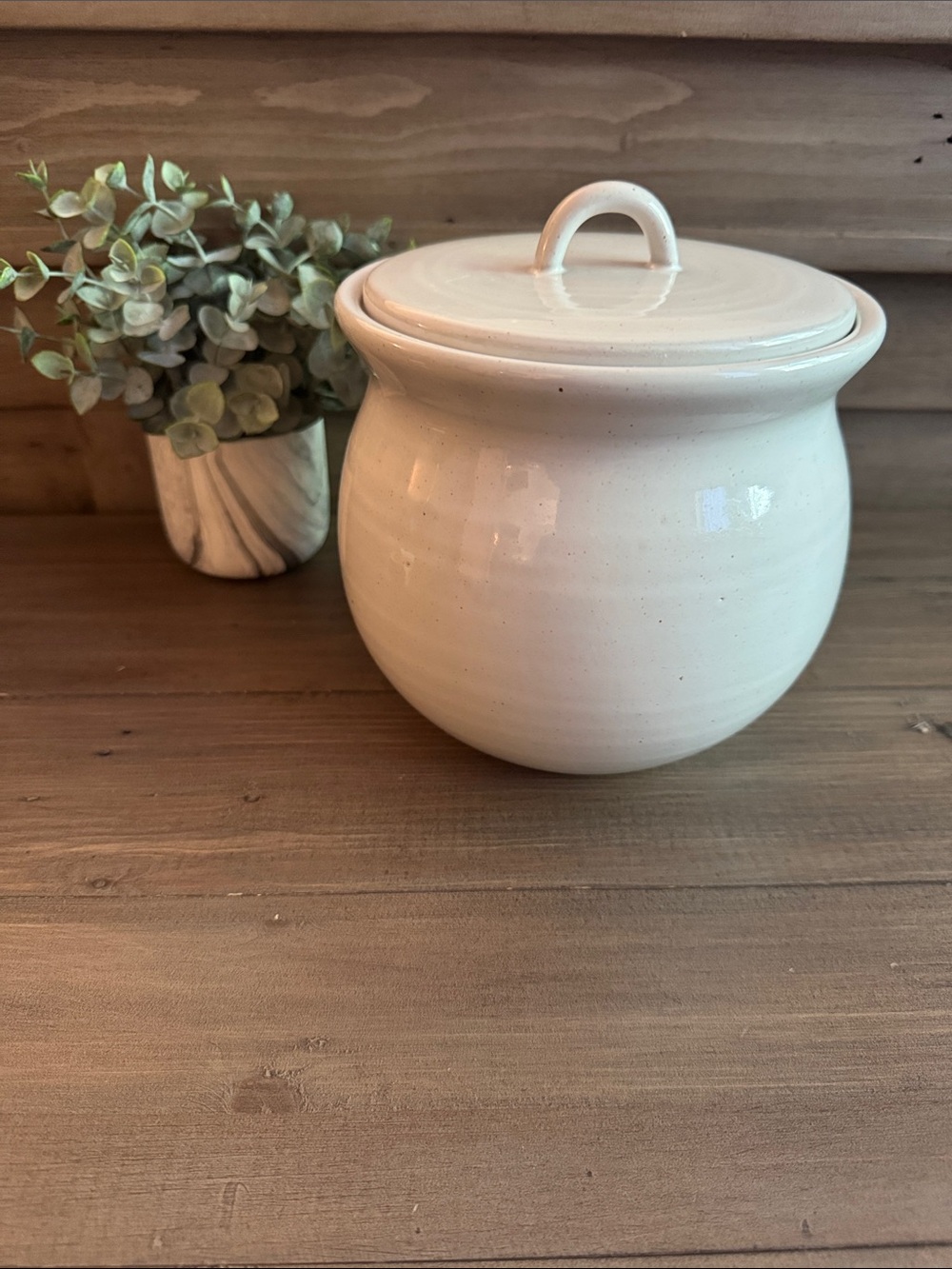 Hearth & Hand Ceramic Canister